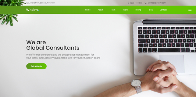 Business Consulting preview